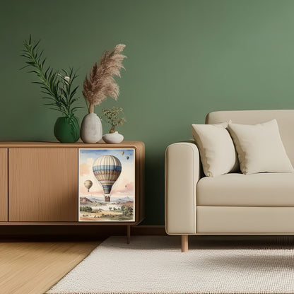 Dècoupage Pop Vintage – Mongolfiere 2