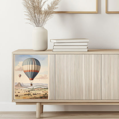 Dècoupage Pop Vintage – Mongolfiere 5