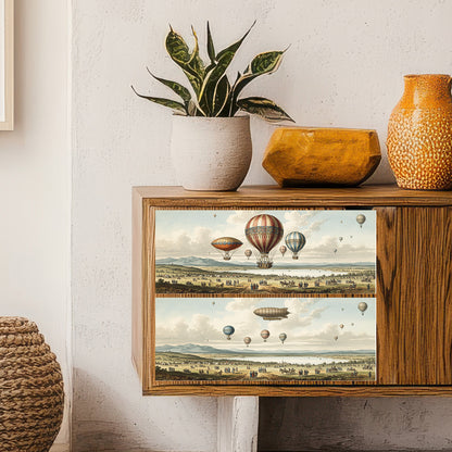 Dècoupage Pop Vintage – Mongolfiere 6