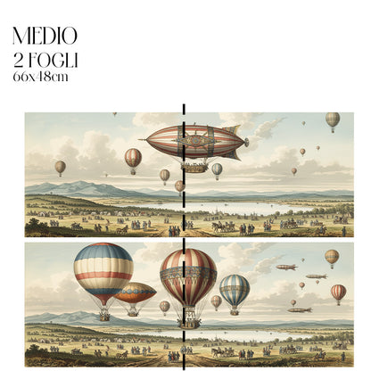 Dècoupage Pop Vintage – Mongolfiere 7