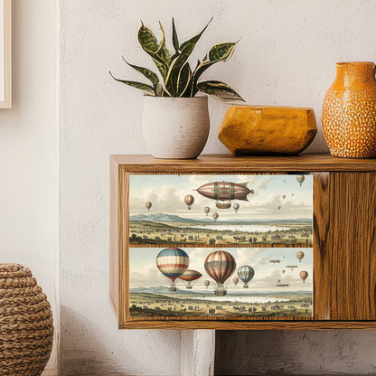 Dècoupage Pop Vintage – Mongolfiere 7