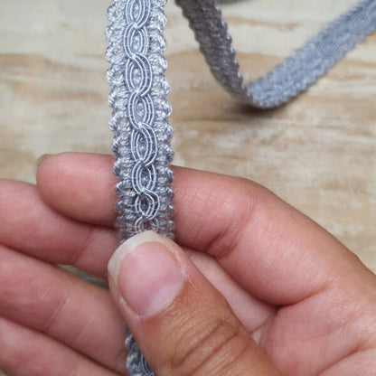 Bordo "Armonie Lilla" Passamaneria Italiana - 1 cm