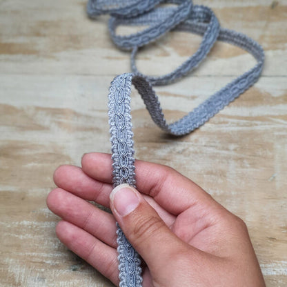 Bordo "Armonie Lilla" Passamaneria Italiana - 1 cm