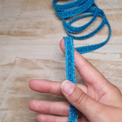 Bordo "Armonie toni del mare" Passamaneria Italiana - 1 cm