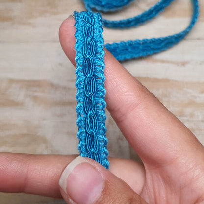 Bordo "Armonie toni del mare" Passamaneria Italiana - 1 cm