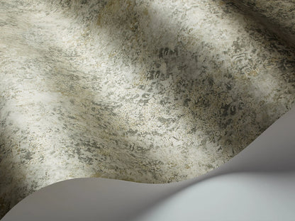 Carta da Parati "MARTYN LAWRENCE BULLARD" Patina Haze verde metallo | COLE & SON