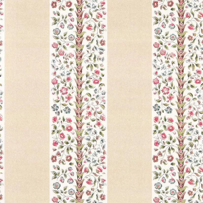 Carta da parati "Pergola Stripe Beige" - Highgrove - SANDERSON