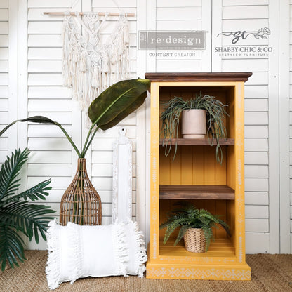 Redesign Decor Stamp "Tribal Prints" 30,5 x 30,5 cm