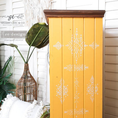 Redesign Decor Stamp "Tribal Prints" 30,5 x 30,5 cm