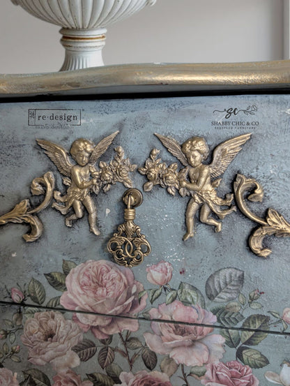 Redesign Decor Moulds "Angelic Aura" 12 x 25 cm