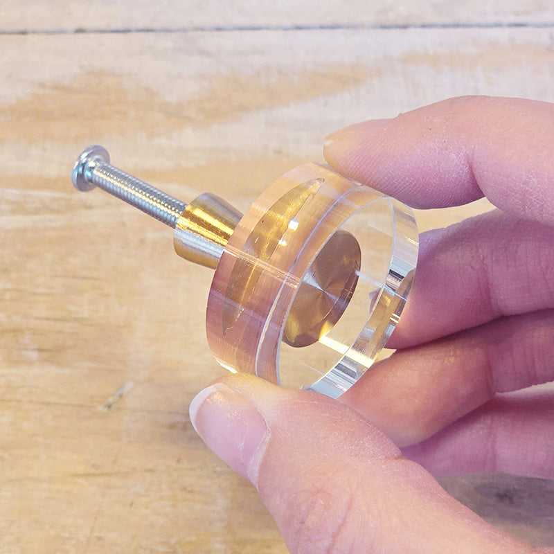 Pomello “Vetro e Oro"