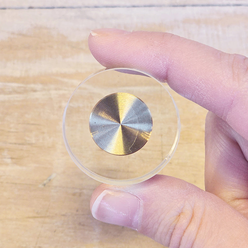 Pomello “Vetro e Oro"