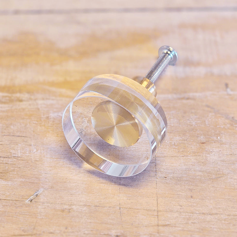 Pomello “Vetro e Oro"