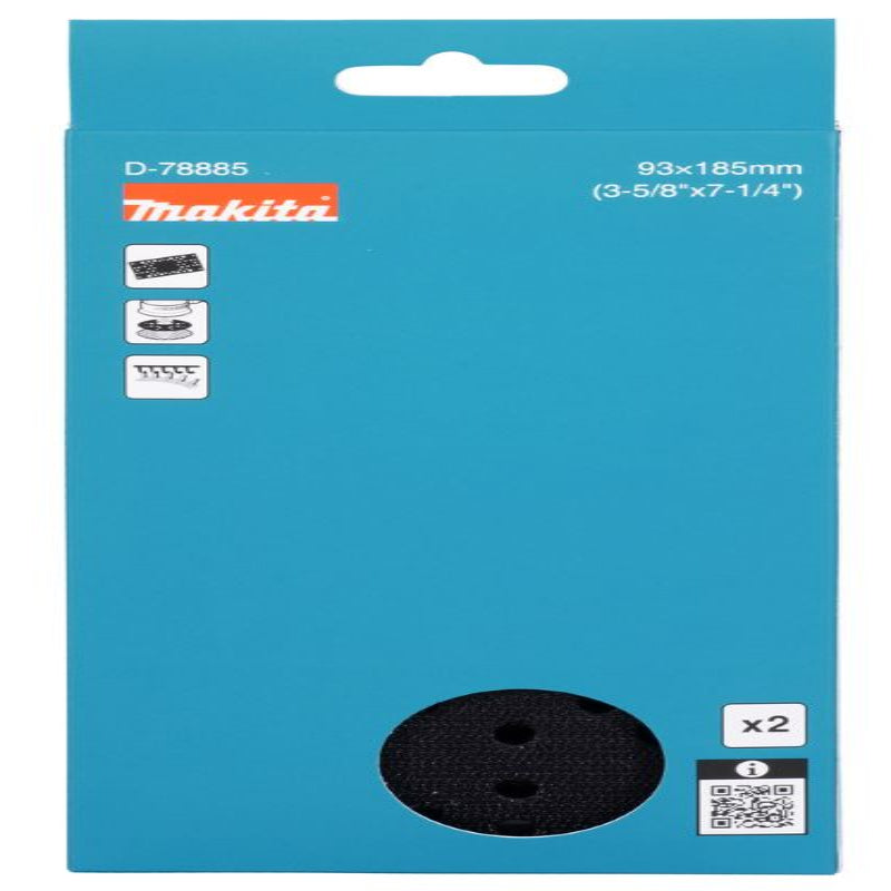 Complete base with hook-and-loop fastener - Makita