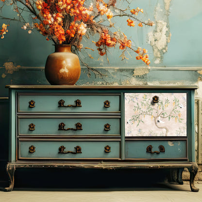 Dècoupage Vintage Quadro - Joy Spring