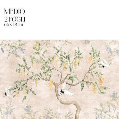 Dècoupage Vintage Quadro - Joy Spring