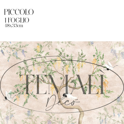 Dècoupage Vintage Quadro - Joy Spring