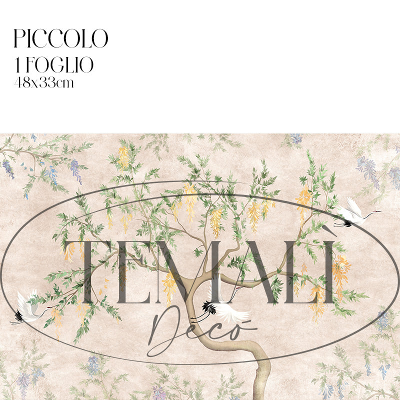 Dècoupage Vintage Quadro - Joy Spring