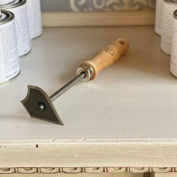 Raschietto con Lama a Goccia