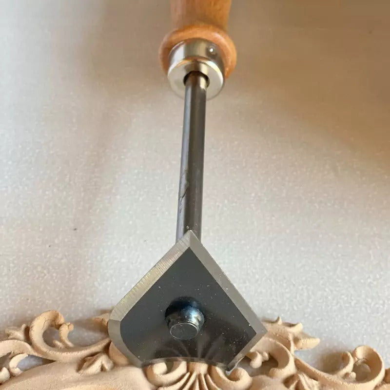 Raschietto con Lama a Goccia