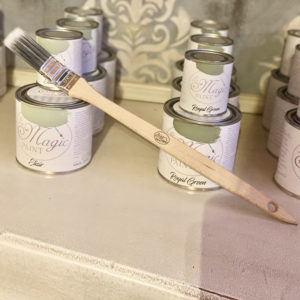 Pennello Magic Paint Curvo per Radiatori