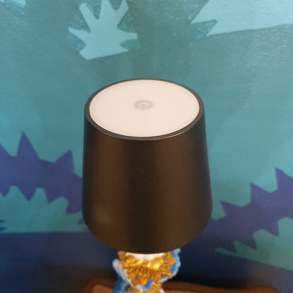 Lampada "Blu Parrot" a led ricaricabile