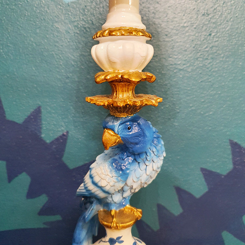 Lampada "Blu Parrot" a led ricaricabile