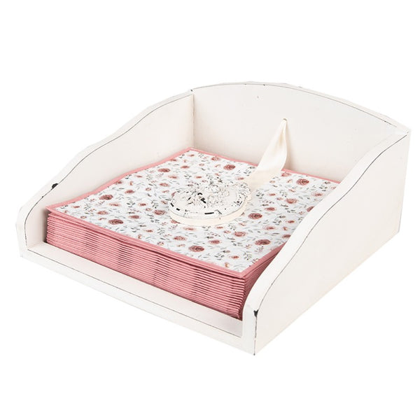 Tovaglioli in carta "Rose" - pacco da 20