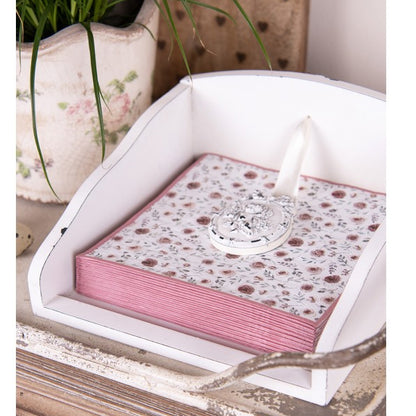 Tovaglioli in carta "Rose" - pacco da 20