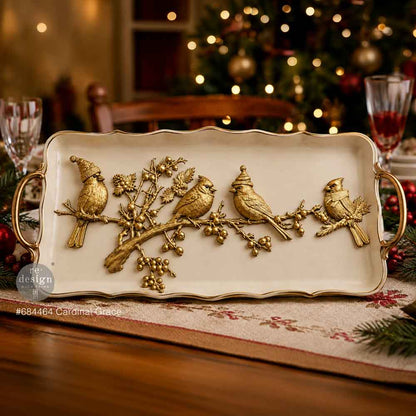 Redesign Decor Moulds "Cardinal Grace" 12,7 x 20,3 cm