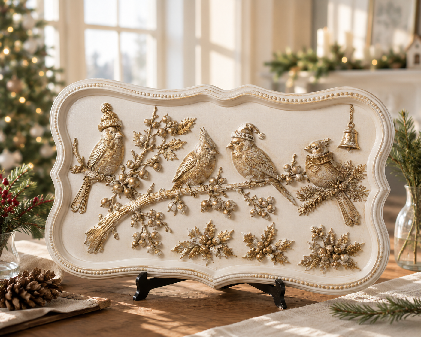 Redesign Decor Moulds "Cardinal Grace" 12,7 x 20,3 cm