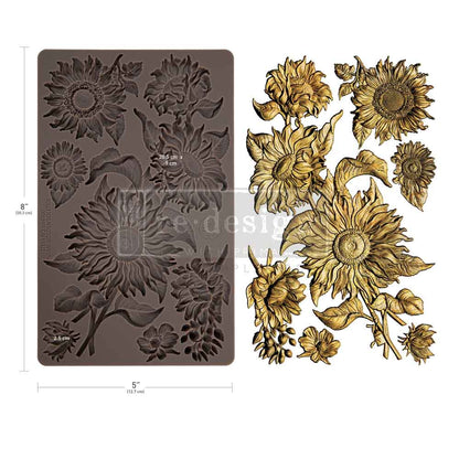Redesign Decor Moulds "Golden Solstice" 12,7 x 20,3 cm