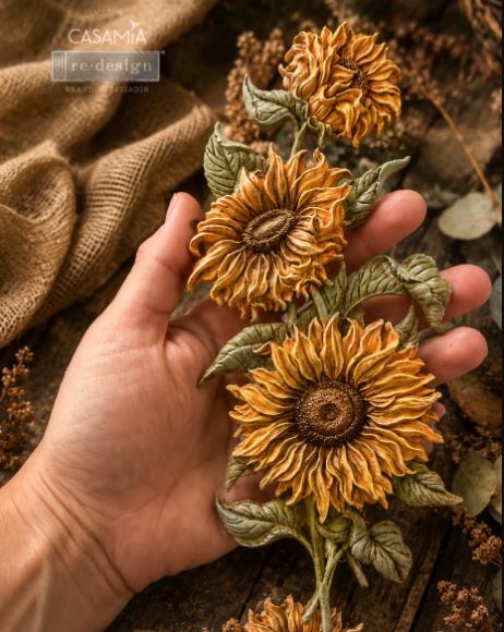 Redesign Decor Moulds "Golden Solstice" 12,7 x 20,3 cm