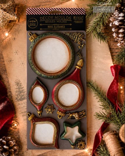Redesign Decor Moulds "NoeL Elegance" 12,7 x 25,4 cm