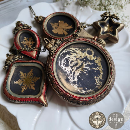 Redesign Decor Moulds "NoeL Elegance" 12,7 x 25,4 cm