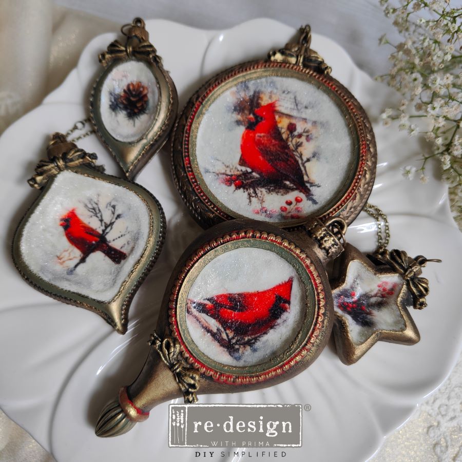 Redesign Decor Moulds "NoeL Elegance" 12,7 x 25,4 cm