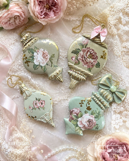 Redesign Decor Moulds "Winter Luxe Blanks" 12,7 x 25,4 cm