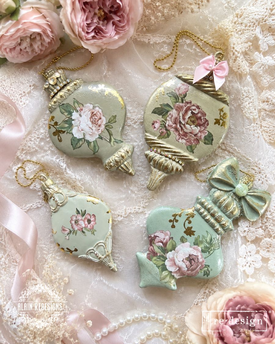 Redesign Decor Moulds "Winter Luxe Blanks" 12,7 x 25,4 cm
