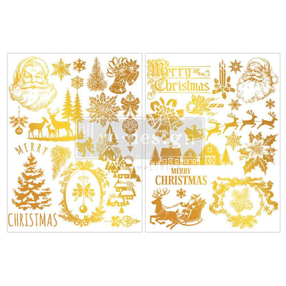 Redesign Decorative Transfers – "Garden Whimsy" 21.5x28 cm 3 sheets