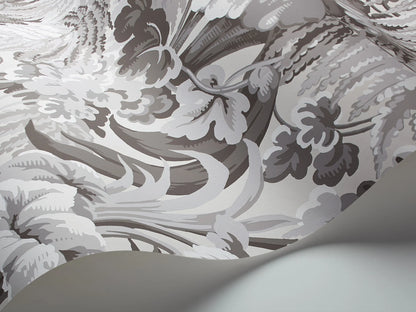 Carta da Parati "MARTYN LAWRENCE BULLARD" Royal Fernery grigio | COLE & SON