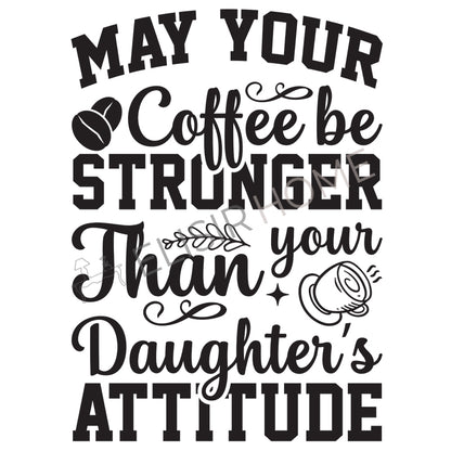 Stampa Trasferibile “SCRIPT, COFFEE” 28×40 cm