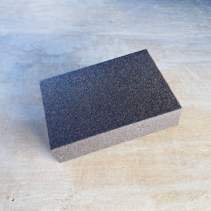 Spugna Abrasiva Per Legno - Grana Grossa 80