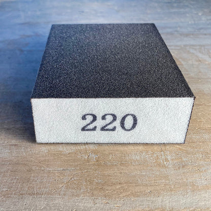 Spugna Abrasiva Per Legno - Grana Fine 220