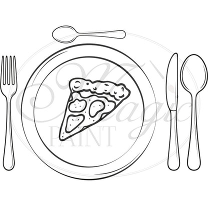 Stampa Trasferibile “SEGNAPOSTO” 28×42 cm - 8 FOGLI