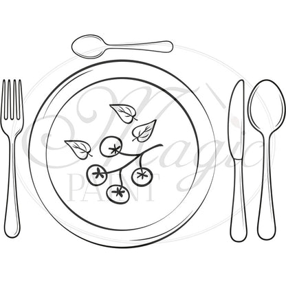 Stampa Trasferibile “SEGNAPOSTO” 28×42 cm - 8 FOGLI