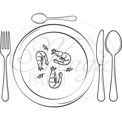 Stampa Trasferibile “SEGNAPOSTO” 28×42 cm - 8 FOGLI