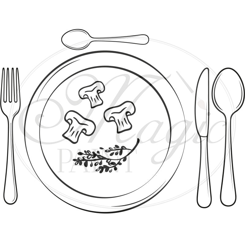 Stampa Trasferibile “SEGNAPOSTO” 28×42 cm - 8 FOGLI