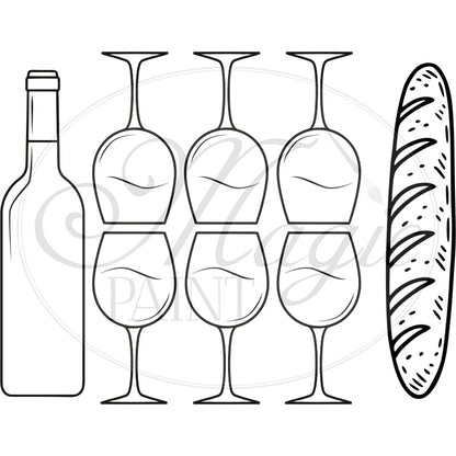 Stampa Trasferibile “SEGNAPOSTO” 28×42 cm - 8 FOGLI