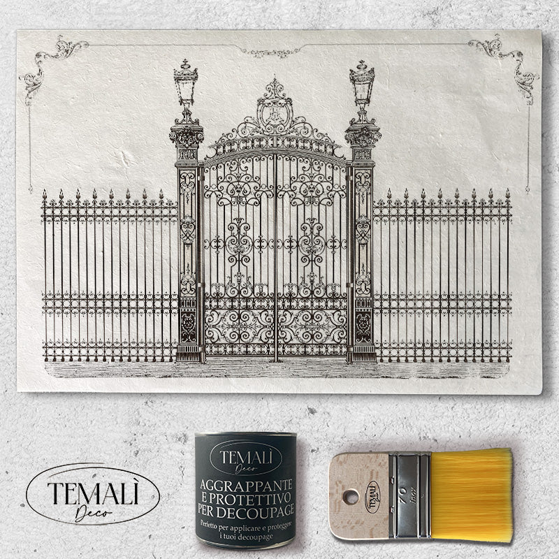 Découpage Serigrafia - Cancello