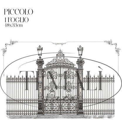 Découpage Serigrafia - Cancello